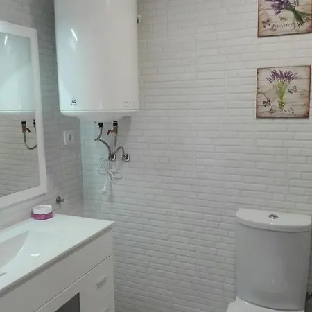 Apartamento Altomira Buendía Buitenkant foto